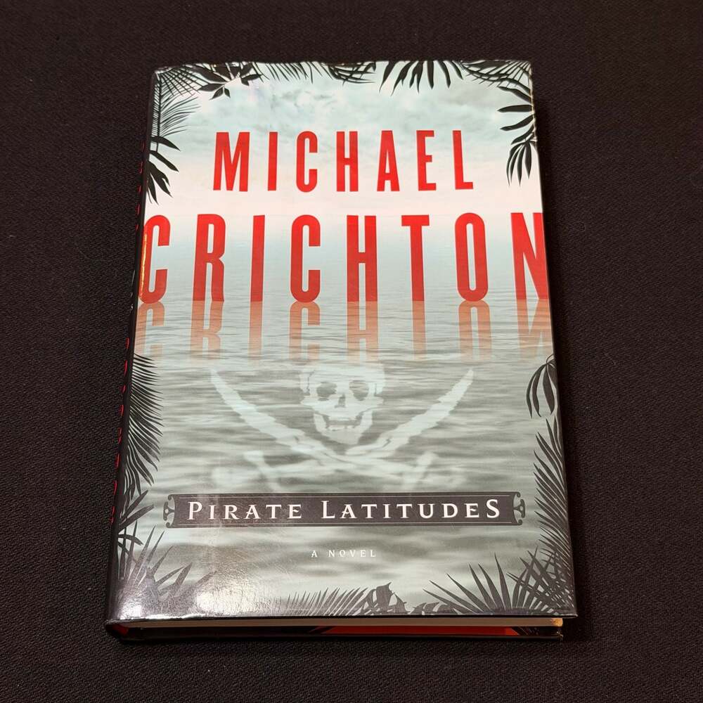 Pirate Latitudes: A Novel by Michael Crichton (2009, First Edition Hardcover)